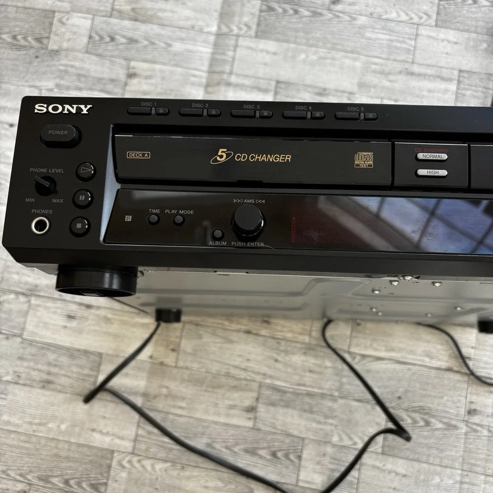 Sony nice machine